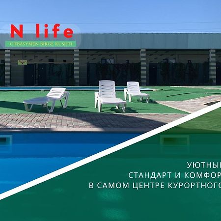 N_Life Motel Kapsagaj Kültér fotó